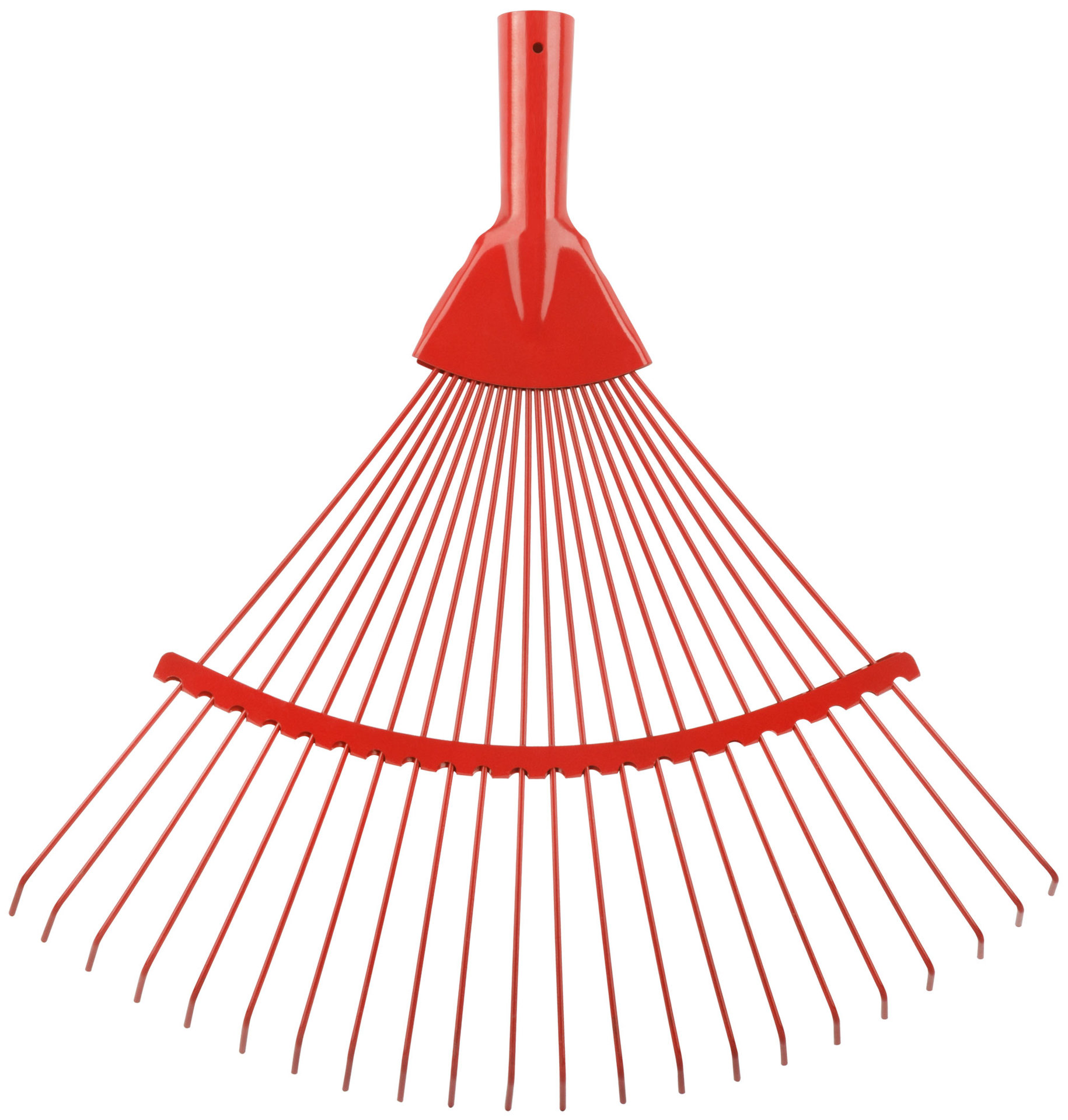 Грабли веерные, проволочный зуб, 22 зуба, 400 мм (77004)