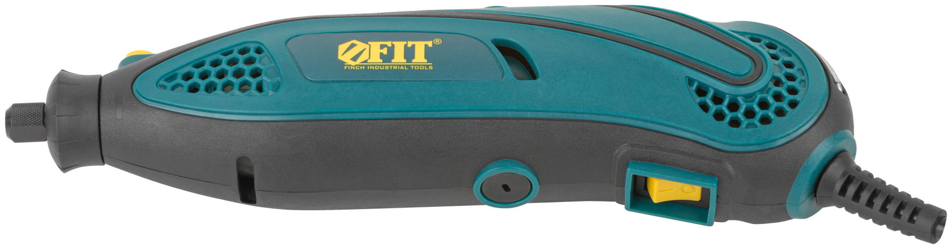 Гравировальная машина 135 Вт; 10000-32000 об/мин; 2,4/3,2 мм; БС щеток; набор насадок ; пластик. кейс (80595)