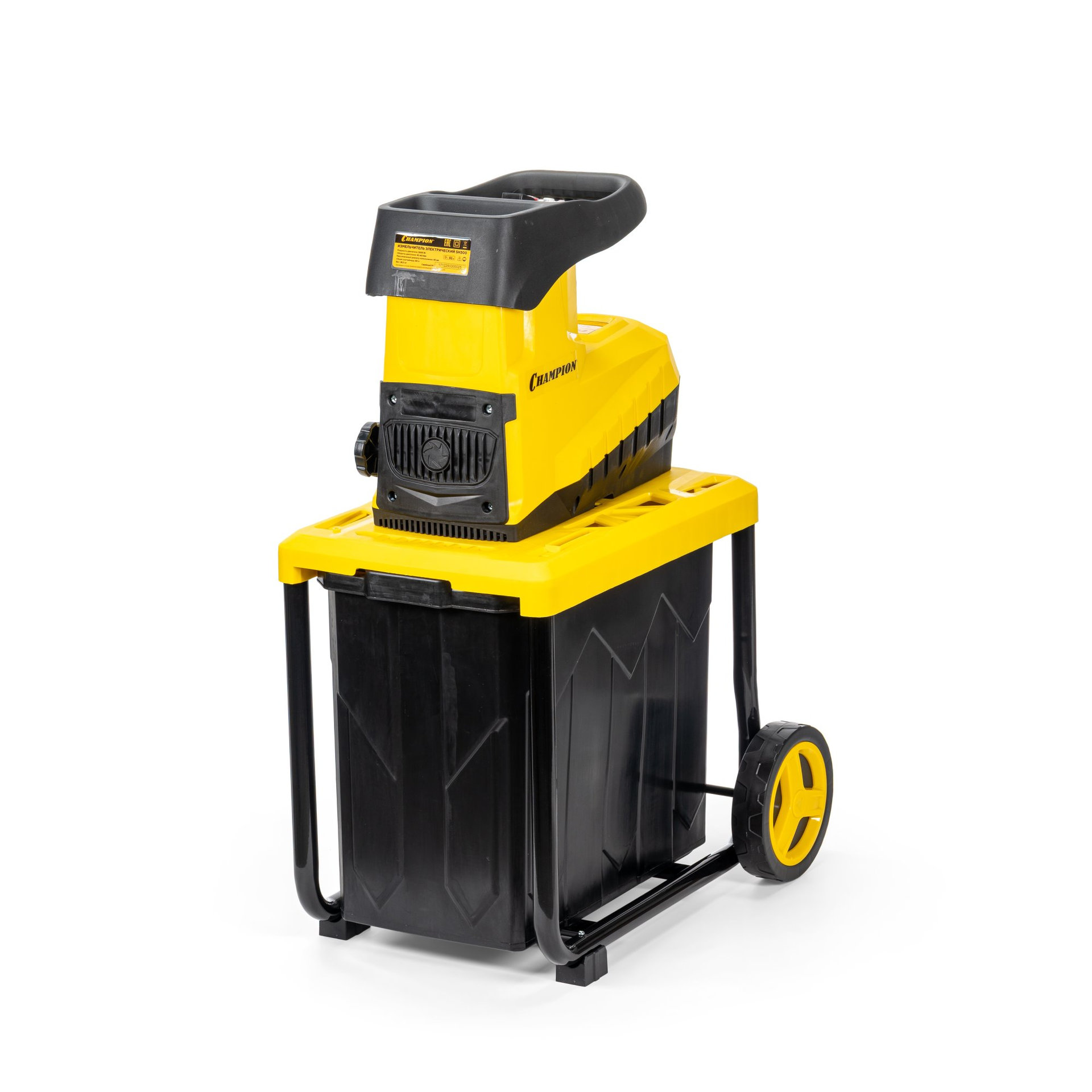 Измельчитель электрический CHAMPION SH300 (3 кВт 45мм 26,6кг 60л) (SH300)