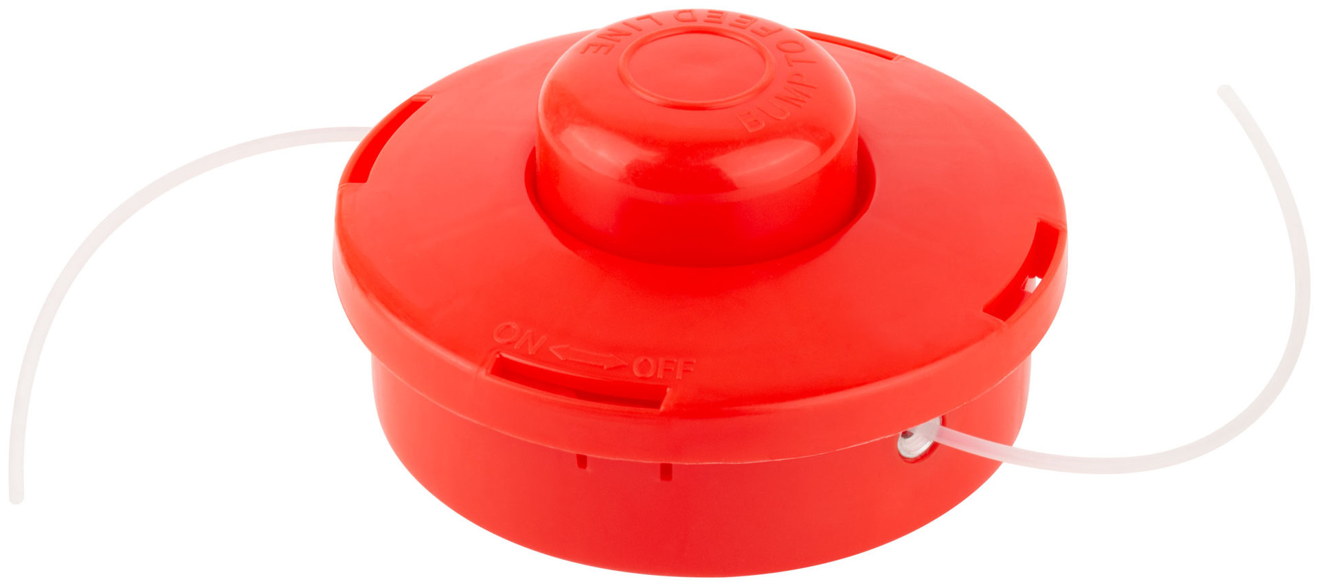 Катушка для триммера универсальная М10, полуавтоматическая, 9000 об/мин; леска 1,0-3,0 мм (81992)