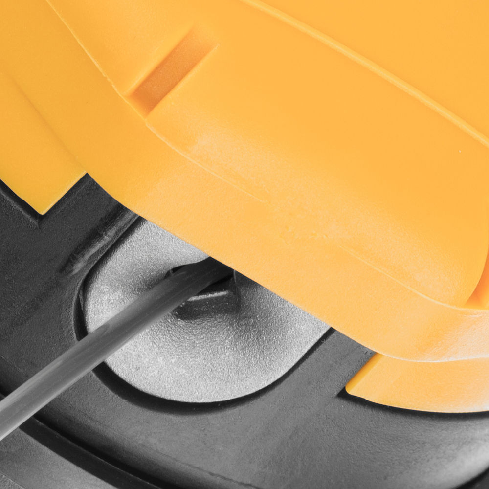 Катушка триммер. полуавтомат. легкая заправка гайка М10 М10 М8, лев. шаг 1,0 1,25мм Denzel (96390)