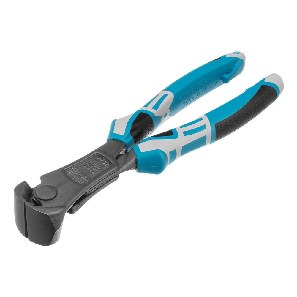 Клещи торцевые усиленные с рычажным механизмом, трехкомпонентные рукоятки, 200 мм Gross (17990)