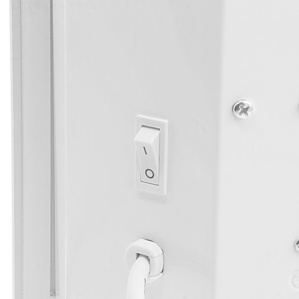 Конвектор электрический OptiPrime-1000, Wi-Fi, тачс, цифровой термостат, 1000 Вт Denzel (98121)