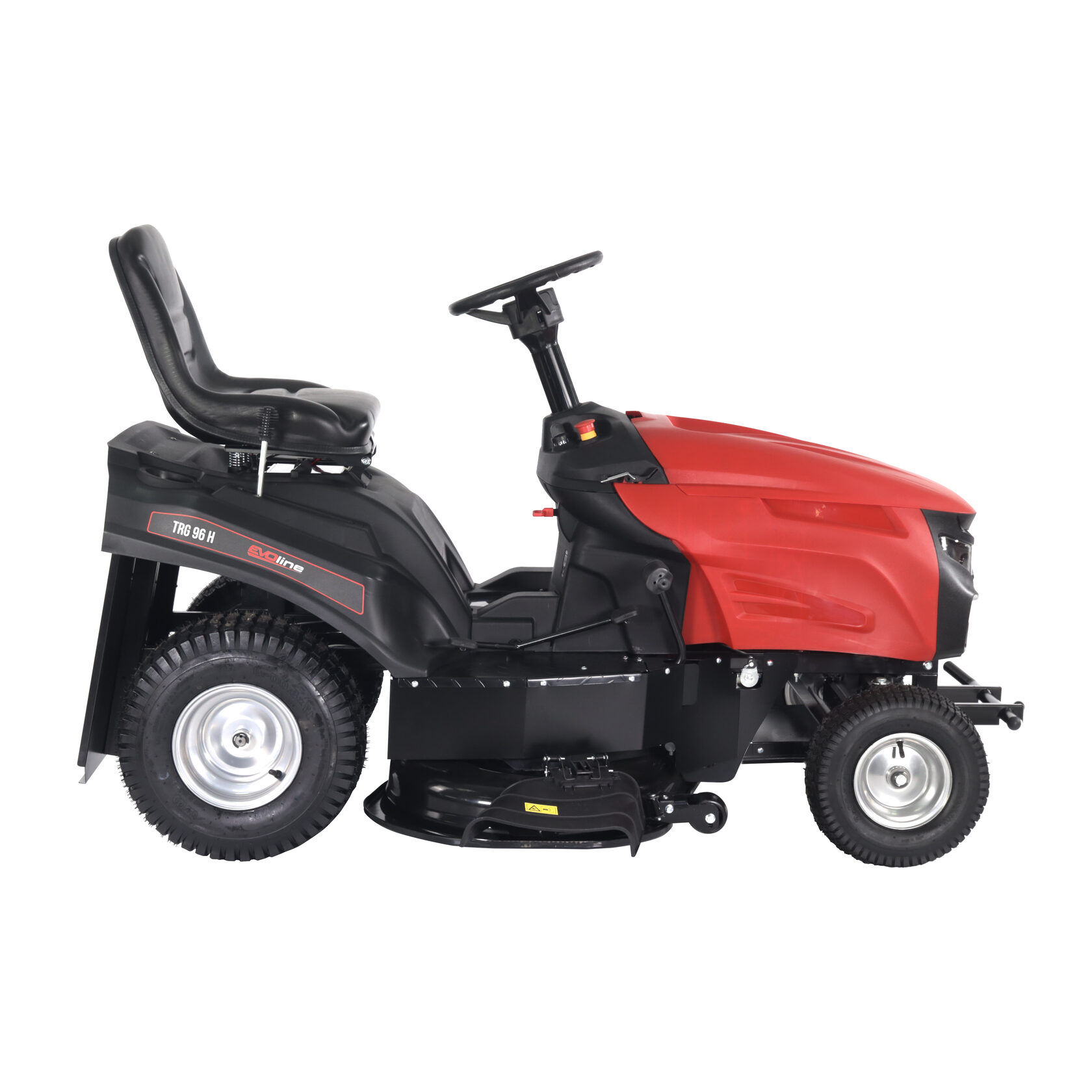 Косилка с сиденьем (садовый мини-трактор) EVOline TRG 96 H