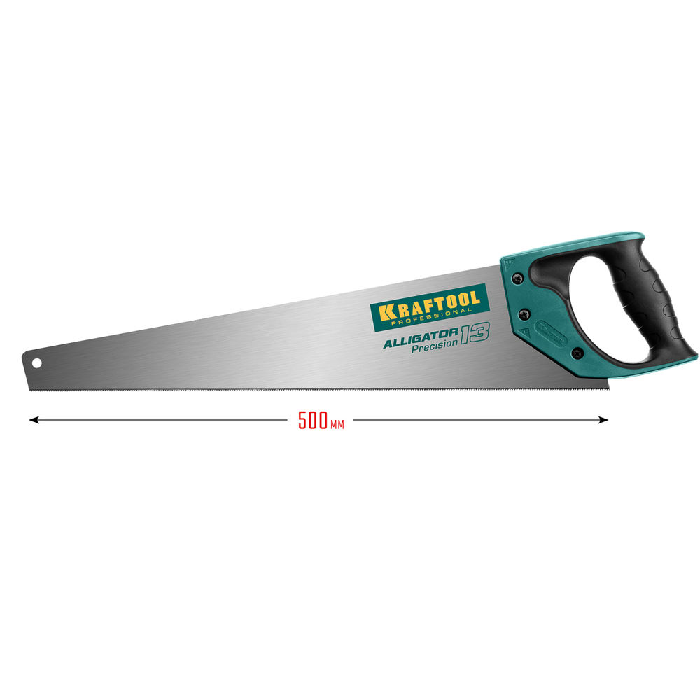 Ножовка для точного реза Alligator Precision 13, 500 мм KRAFTOOL 15225-50