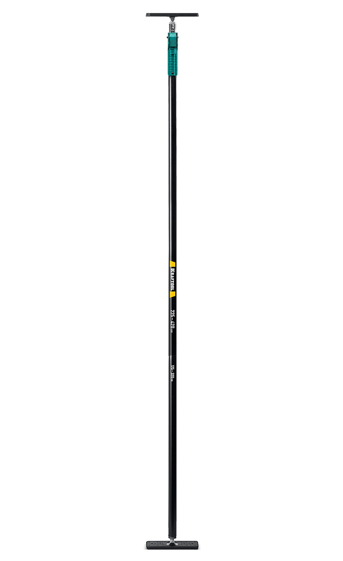 KRAFTOOL RS-4, 225 - 420 см, распор телескопический усиленный удлиненный (32339)