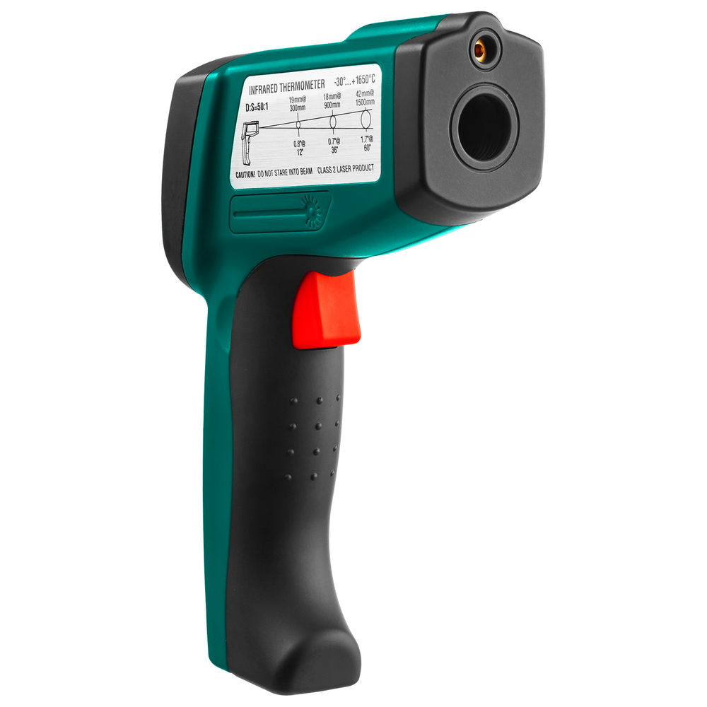 Пирометр инфракрасный TRM-1700, –30° +1650°С KRAFTOOL 45701-1650