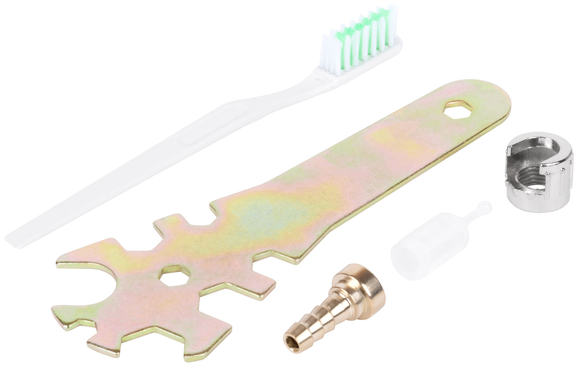 Краскопульт пневматический, LVLP Профи, пластиковый верхний бачок 600 мл, 1.4 мм (81024)