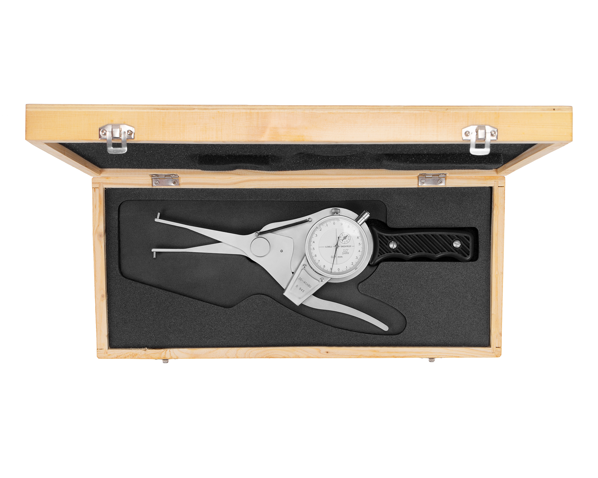 Кронциркуль индикаторный 20-40мм (L= 80) 0.01 д/внутренних измерений SHAN