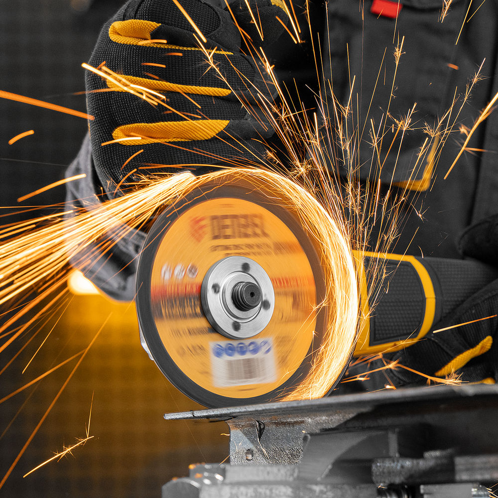 Круг отрезной по металлу, 115 х 1.6 х 22.2 мм Denzel (73754)