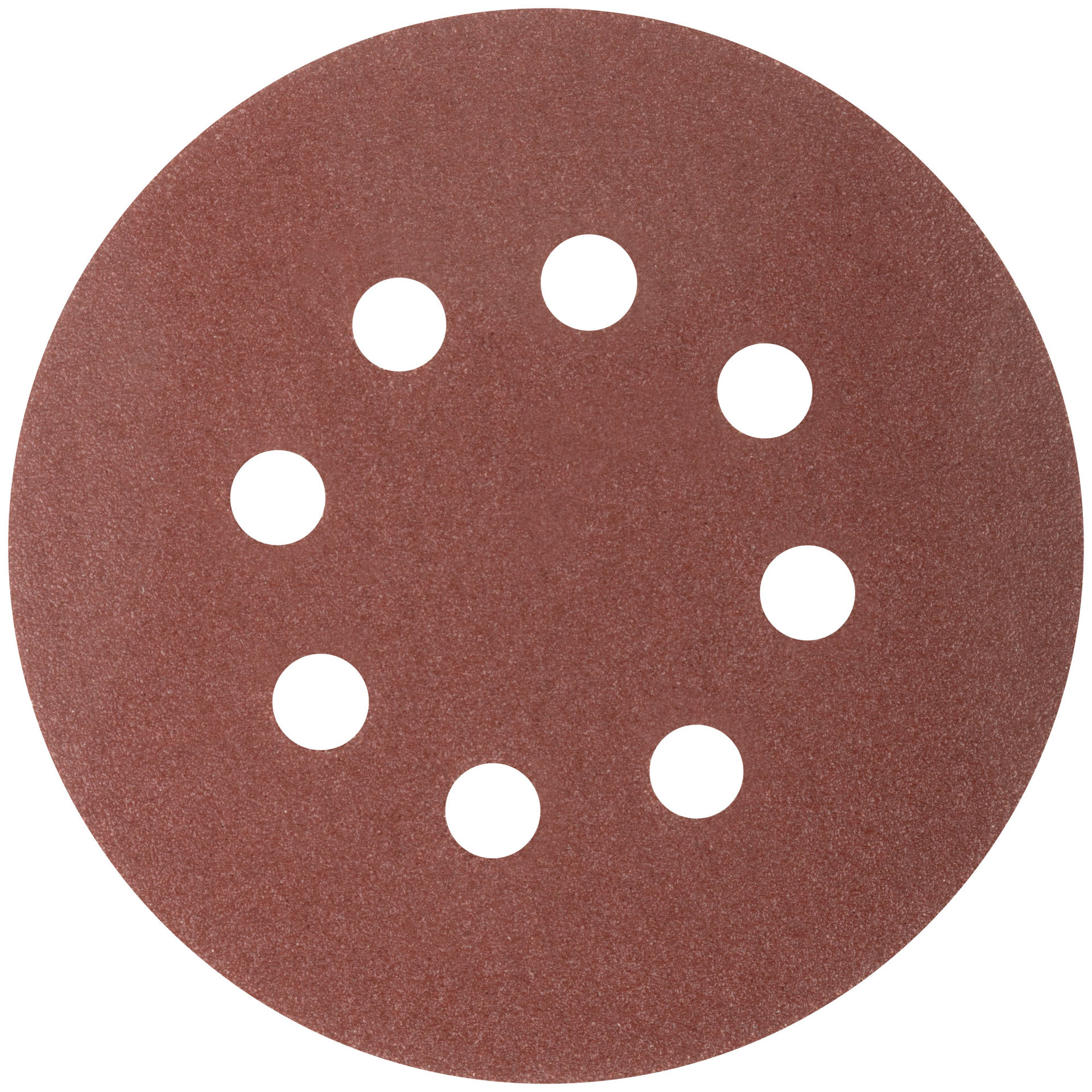 Круги абразивные шлифовальные перфорированные на ворсовой основе под липучку (Р80, 125 мм, 5шт.), CUTOP Profi (85-619)