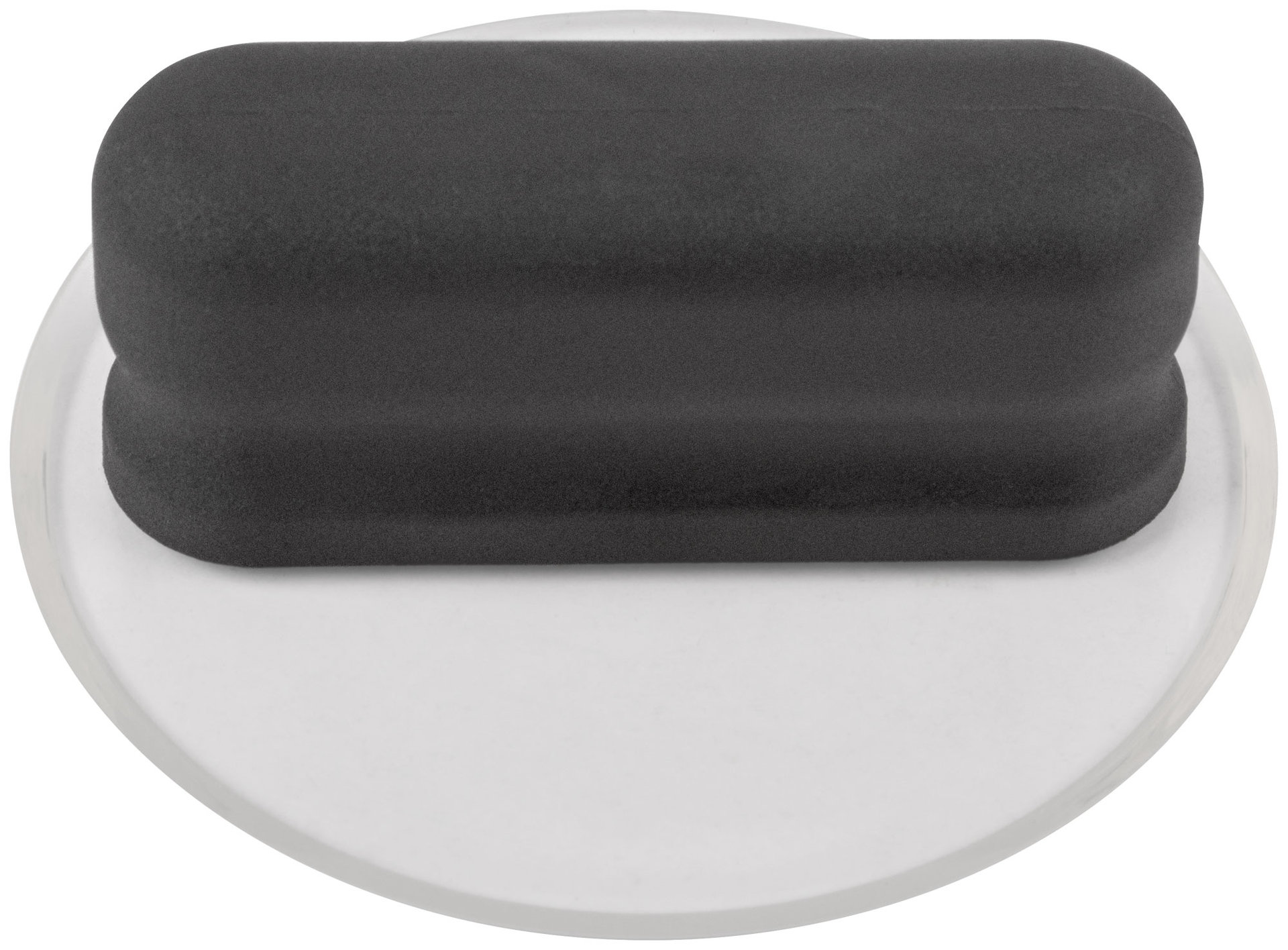 Круглый шпатель шайба, прозрачный (30-2032)