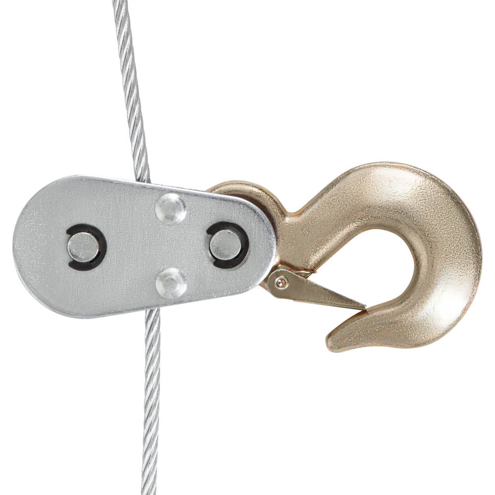 Лебедка рычажная, тяга 2 т, подъем 0.8 т, одинарное храповое колесо Matrix (52220)