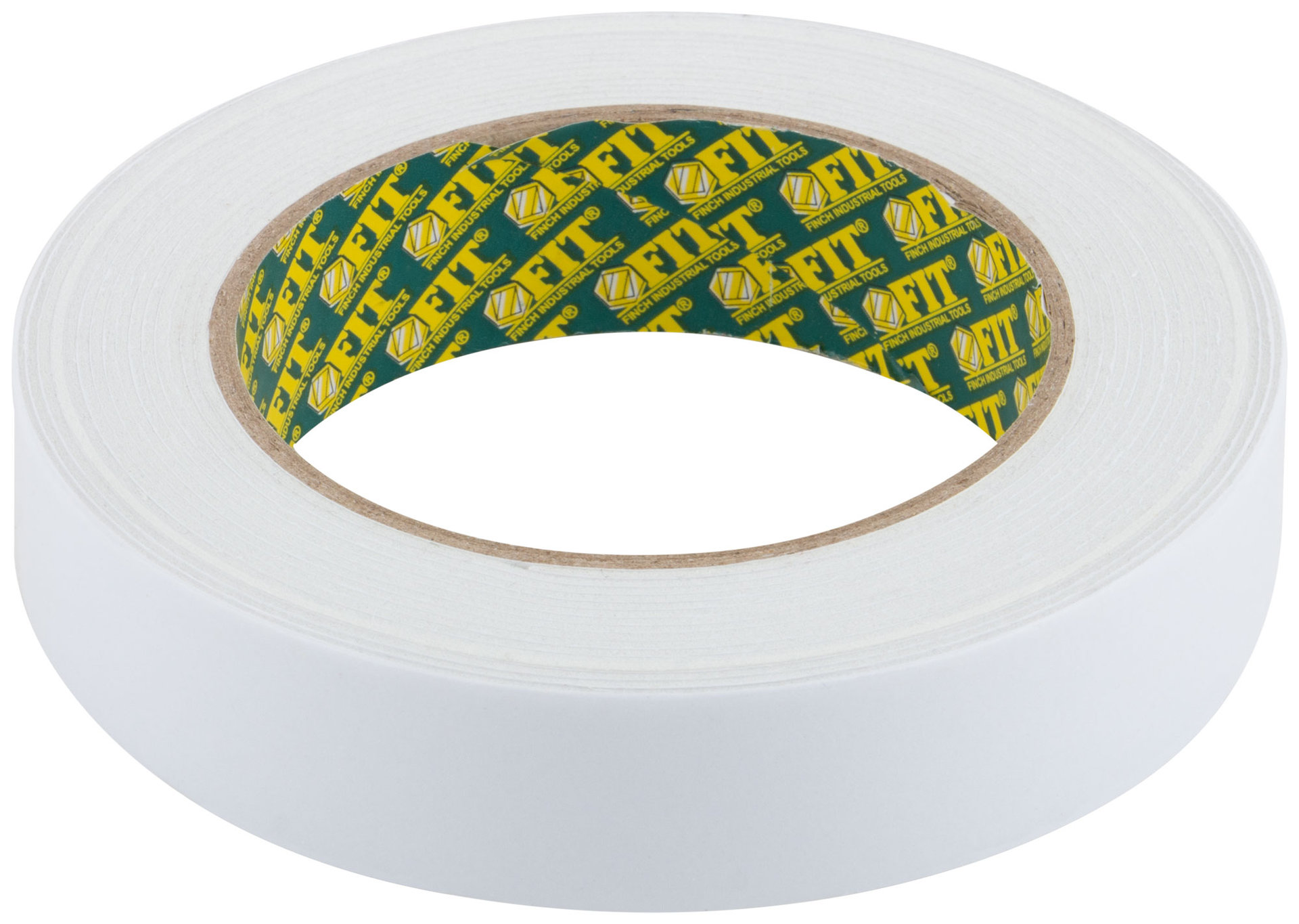 Лента клеящая, 2-х сторонняя монтажная,на вспененной основе, белая, 25 мм х 5 м (11787)