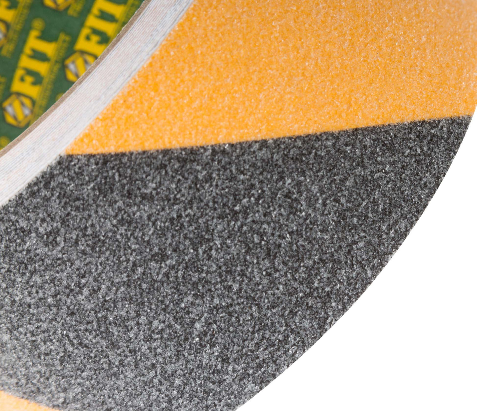 Лента клейкая противоскользящая черно-желтая 50 мм х 5 м (11971)