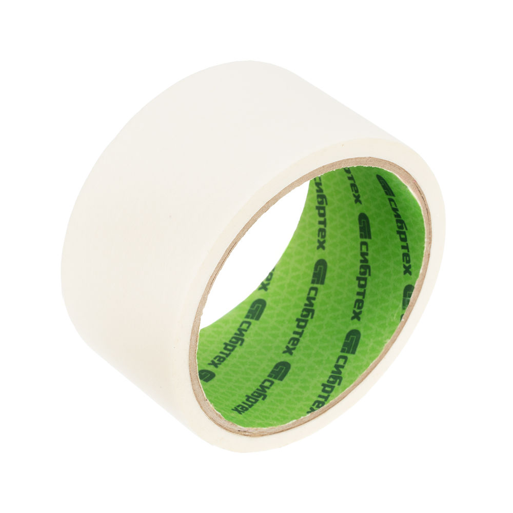 Лента малярная, 48 мм х 14 м, на бумажной основе Сибртех (88834)