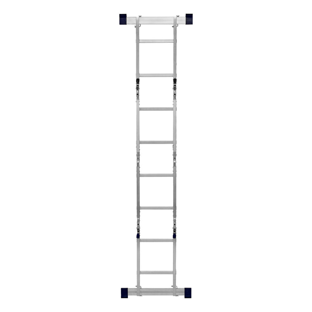 Лестница шарнирная алюминиевая, 4 х 2 ступени, Сибртех (97879)