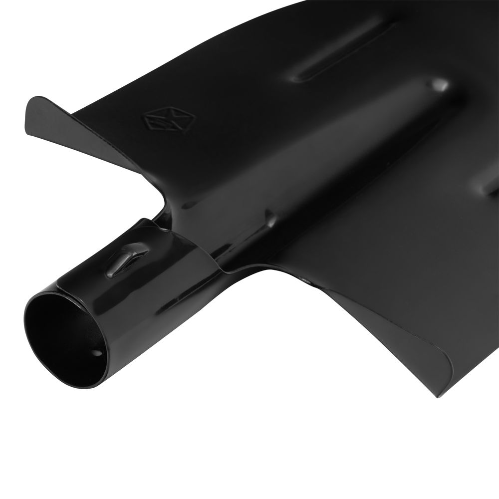 Лопата штыковая, 205х275 мм, ребра жесткости, без черенка, (61411)