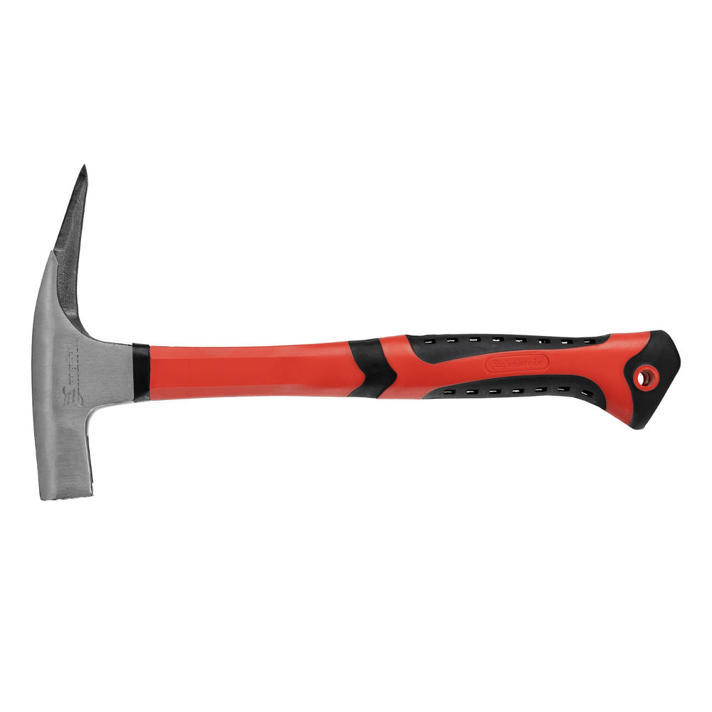 Молоток кровельщика, 600 г, фибергласовая обрезиненная рукоятка Matrix (10624)