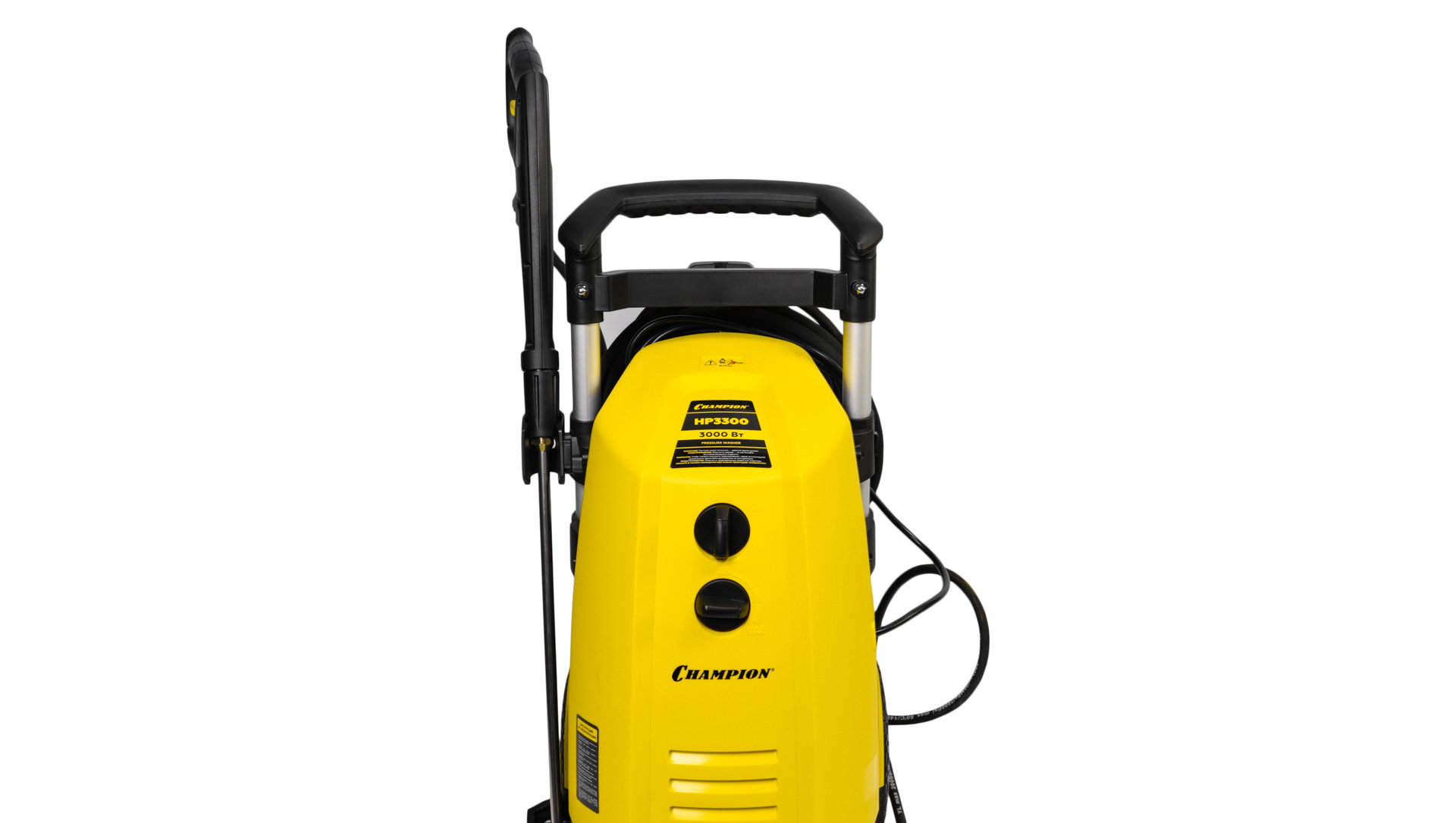 Мойка CHAMPION HP3300 (3кВт 150бар t 40С 6,5л/мин 23,3кг асинхронный) (HP3300)