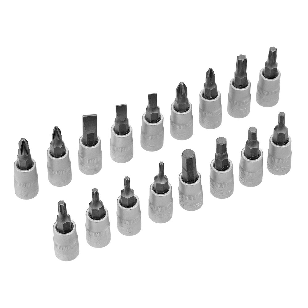 Набор инструментов 1/2, 1/4, CrV, 12 гранные головки, пластиковый кейс, 94 предмета Stels