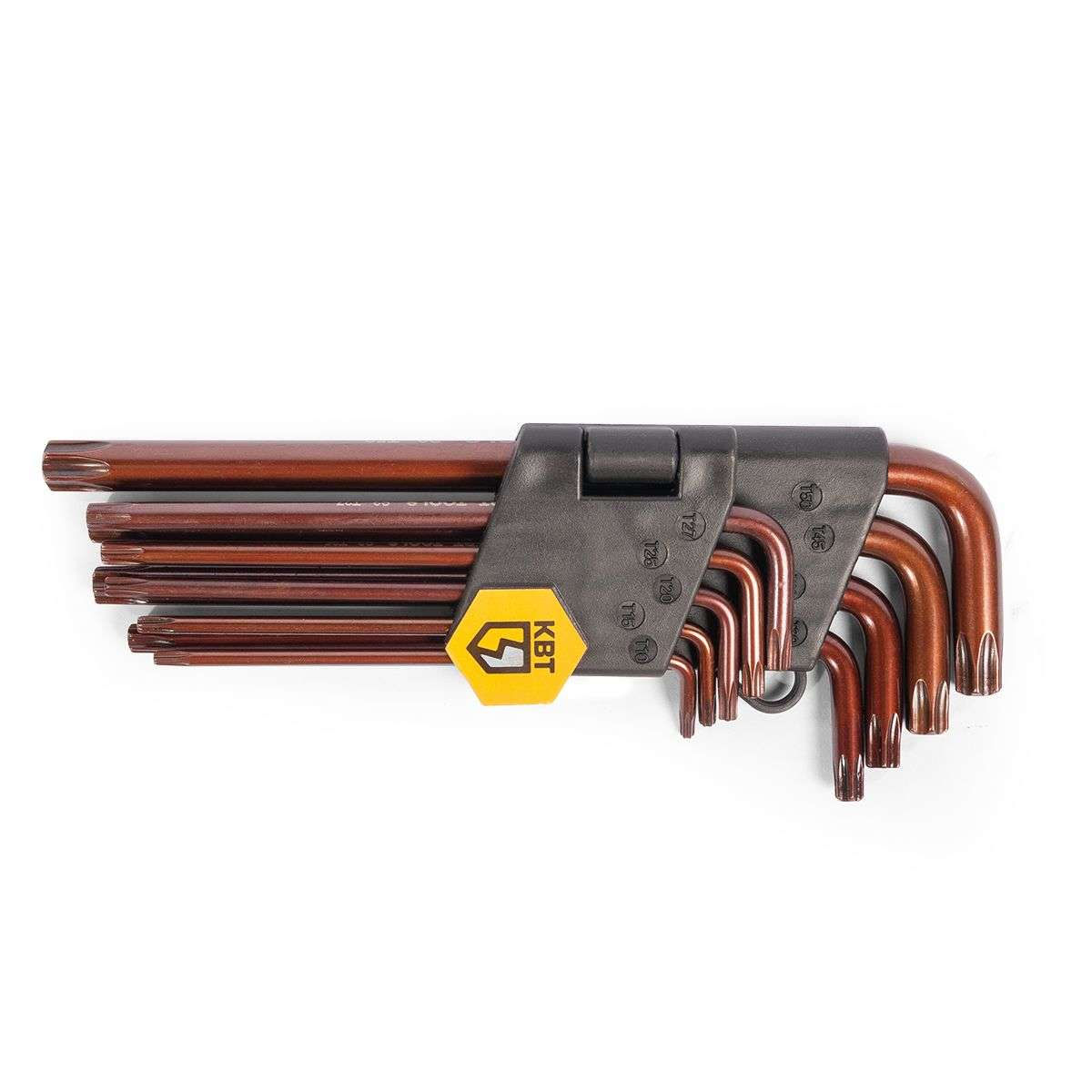 Набор ключей TORX КТ-9s (Т10-Т50) (КВТ) 82178