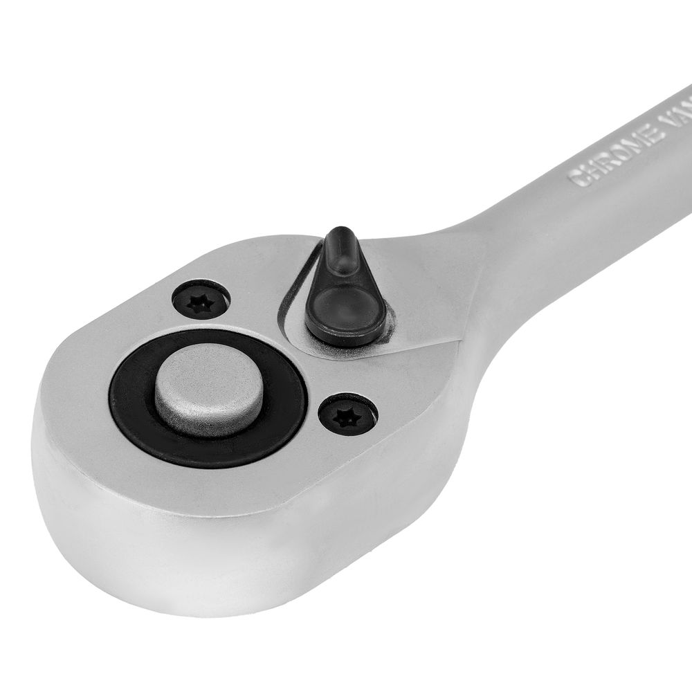 Набор торцевых головок, 3/8, головки 7 - 22 мм, с трещот. ключом, CrV,11 предметов Stels