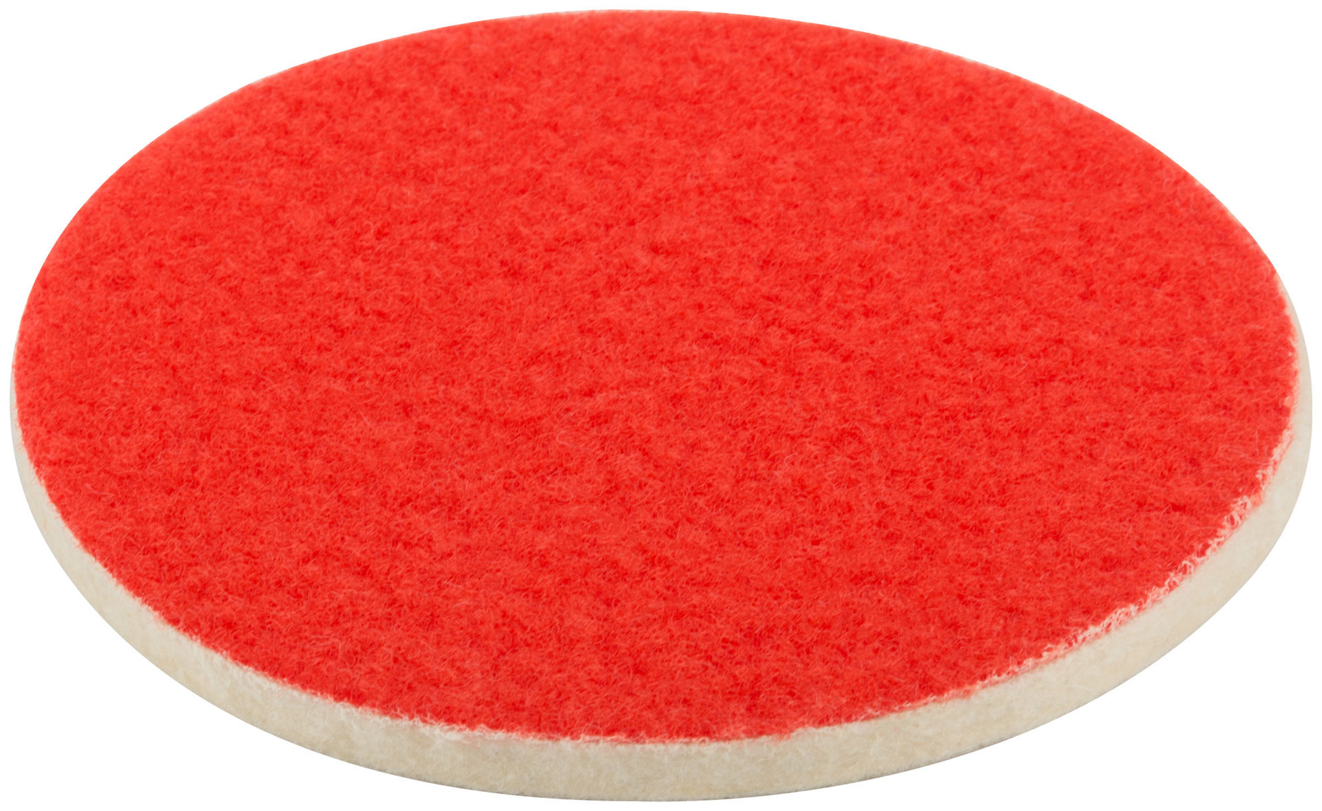 Насадка полировальная под липучку, 125 мм, фетровая (войлок), Cutop Profi (85-575)