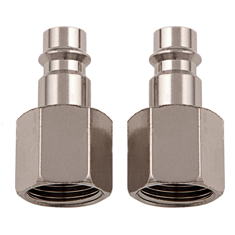 Ниппель универсальный быстросъемный (папа) 3/8, внутренняя резьба, 2 шт, Stels (57060)