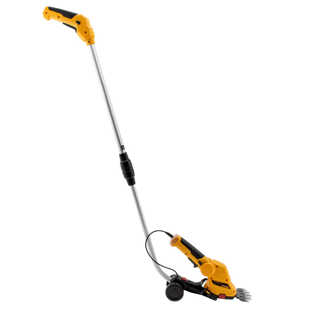 Ножницы-кусторез с телескопической штангой аккумуляторные G801E с акк. 7.2В Li-Ion 1.5 Ач Denzel (96815)