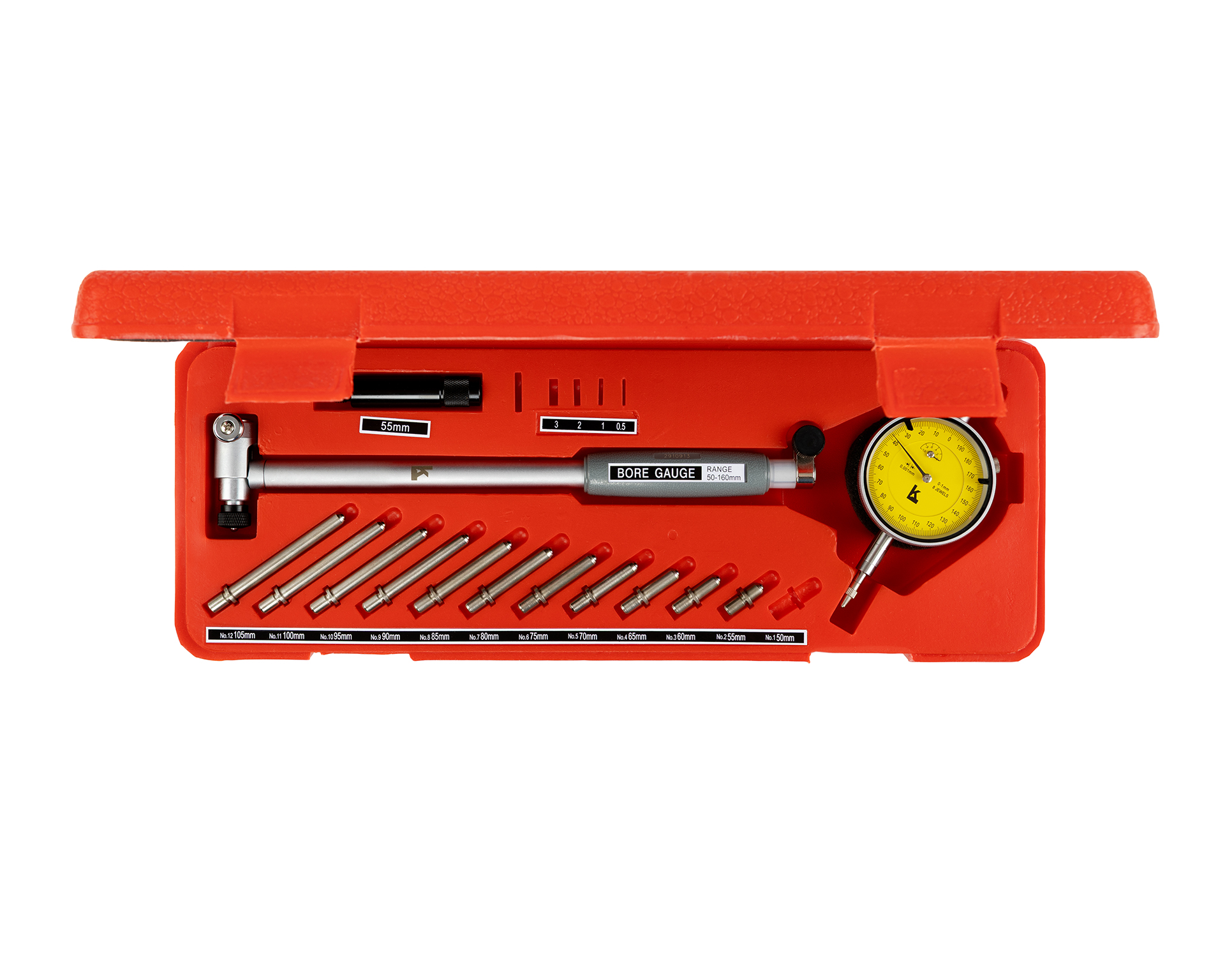 Нутромер индикаторный электронный НИЦ пов.точн. 50-160 0,001 КЛБ