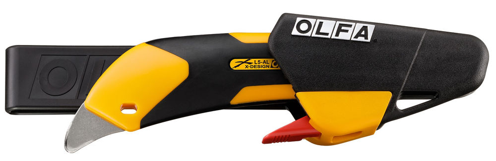 Держатель Cutter Knife holder в комплекте с ножом OLFA OL-KH-1/L5-AL