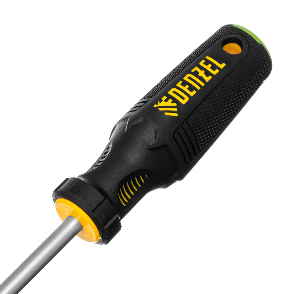 Отвертка, PZ3x150 мм, S2, 3к рукоятка Denzel (122097)