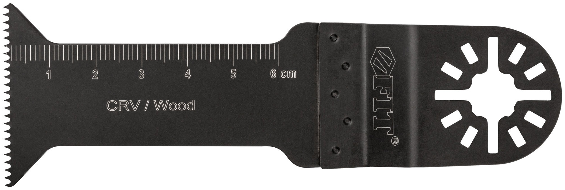 Полотно пильное фрезерованное ступенчатое удлиненное, CrV сталь, 40х0,6 мм (37906)