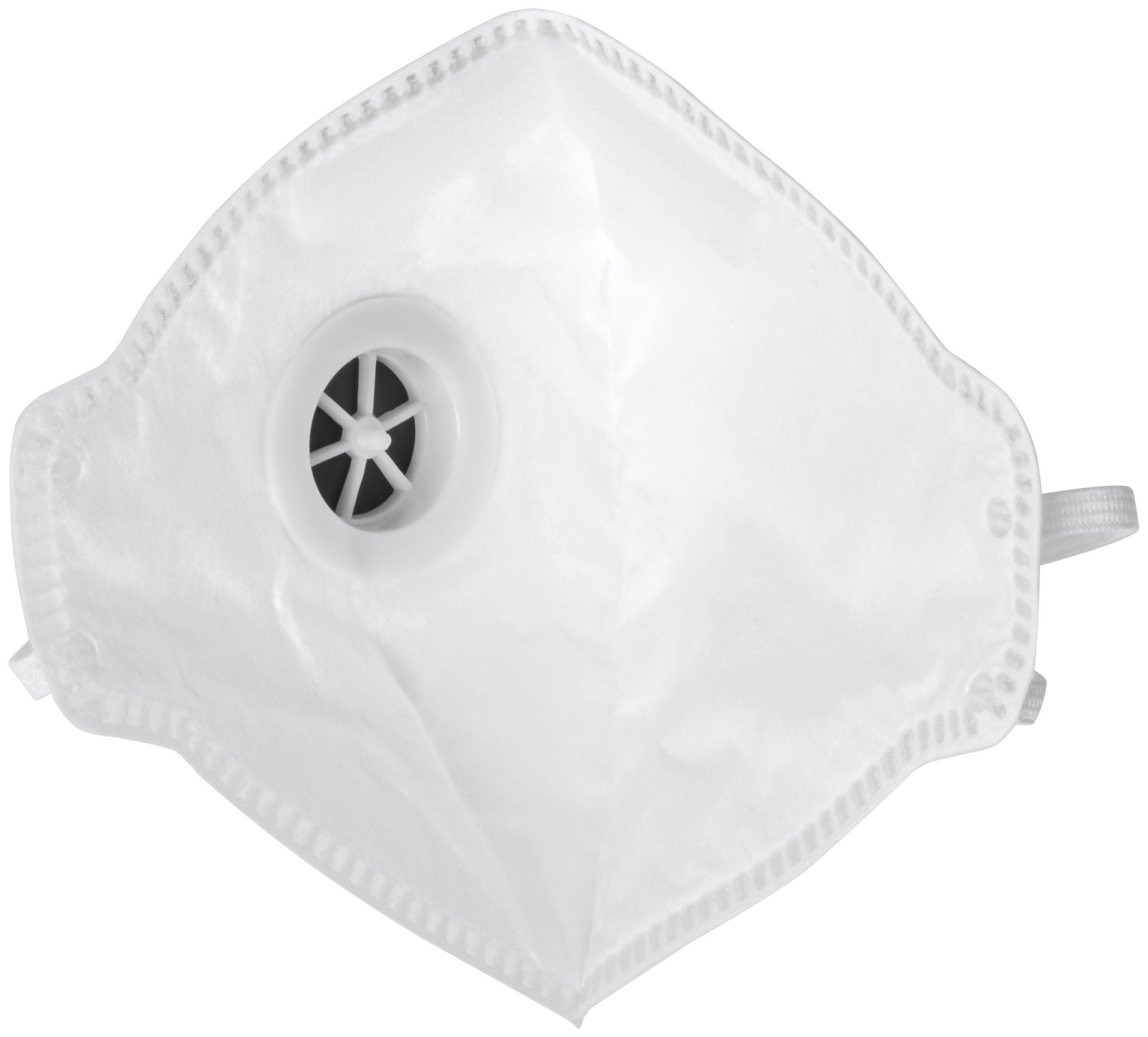 Полумаска фильтрующая, FFP2, складная, 4-х слойная, с клапаном (12292)