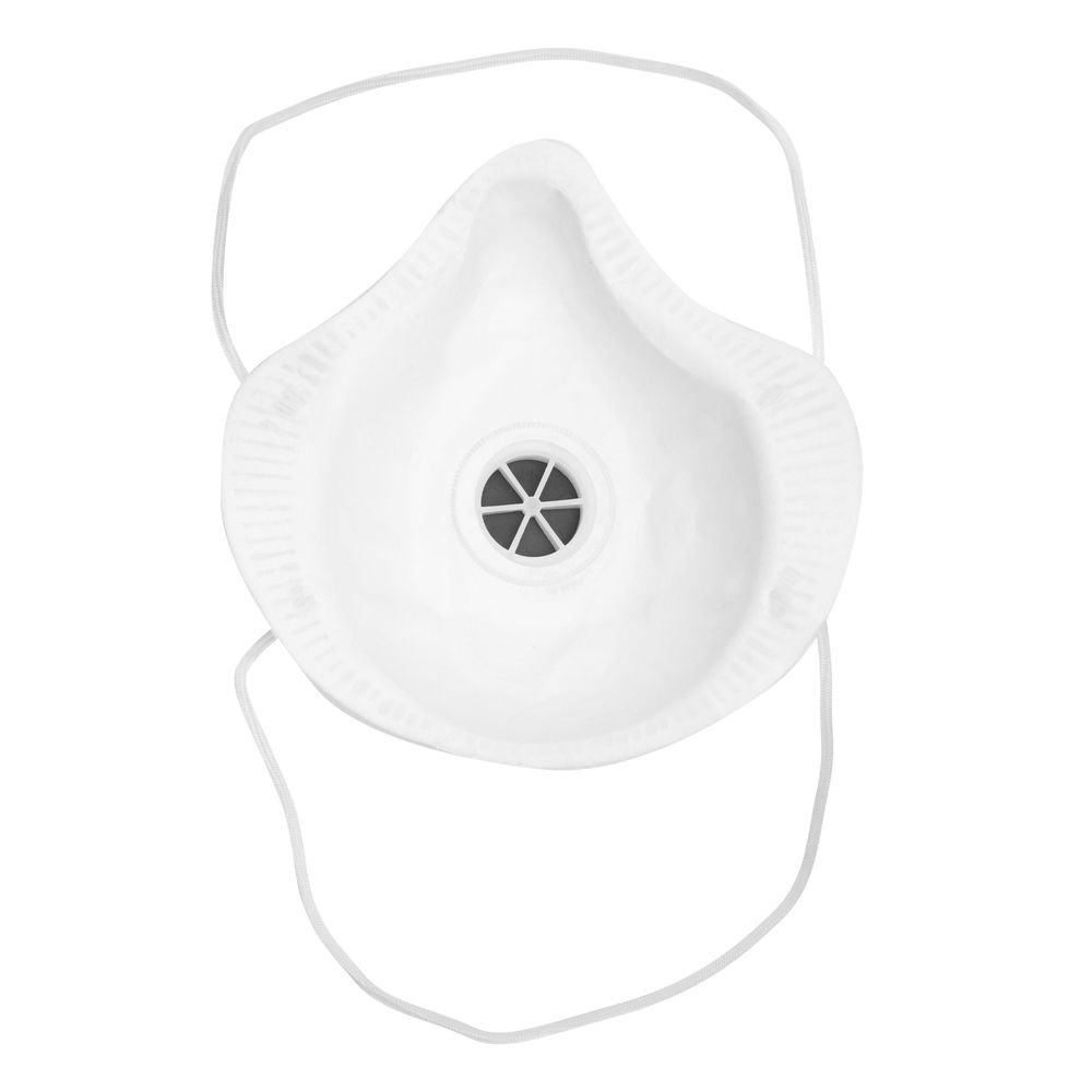 Полумаска фильтрующая формованная, модель Исток, с клапаном выдоха, FFP2 NR (892597)