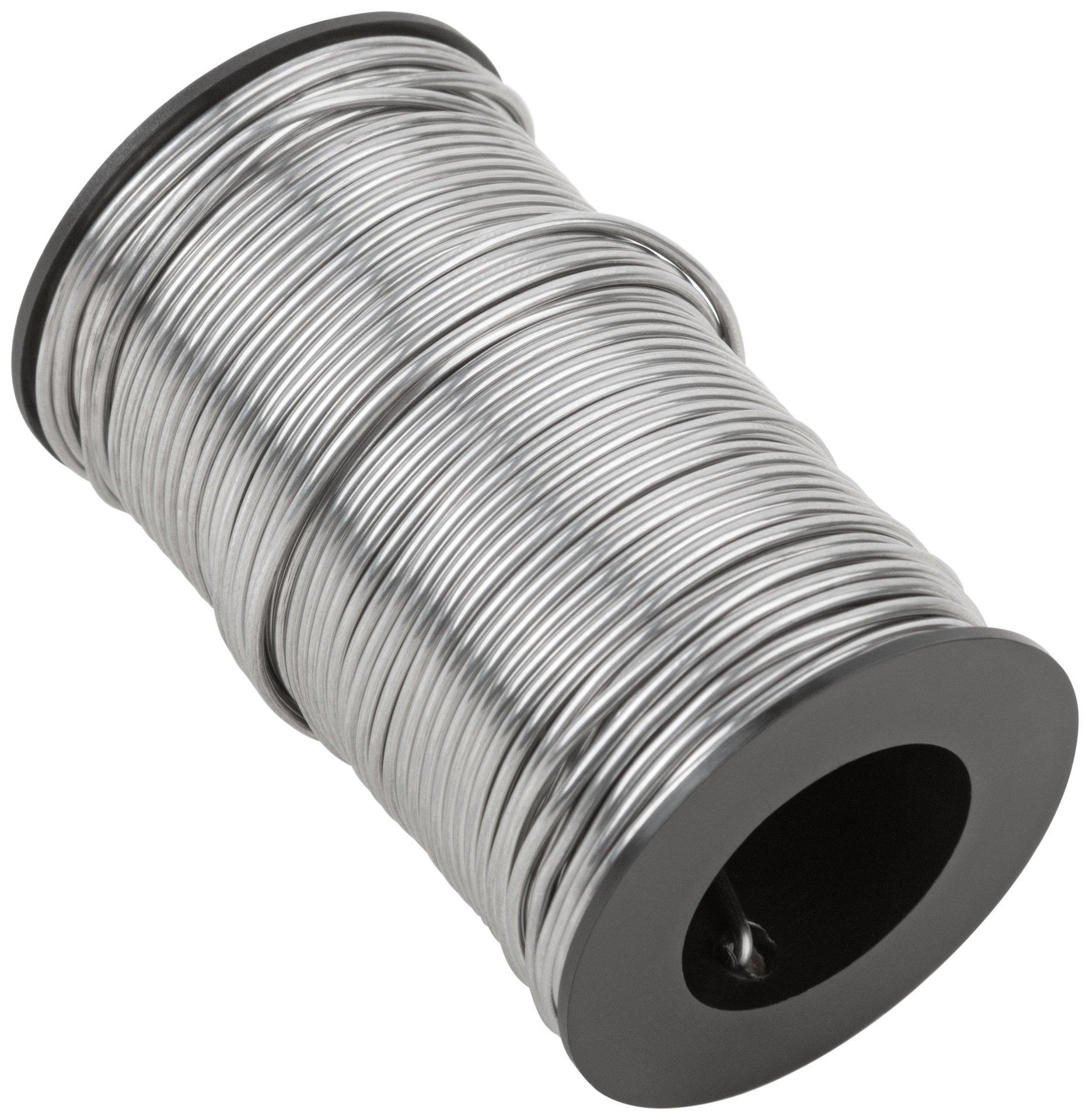 Припой ПОС 61 с канифолью, проволока диаметр 1 мм, на катушке, 100 гр. (60580)