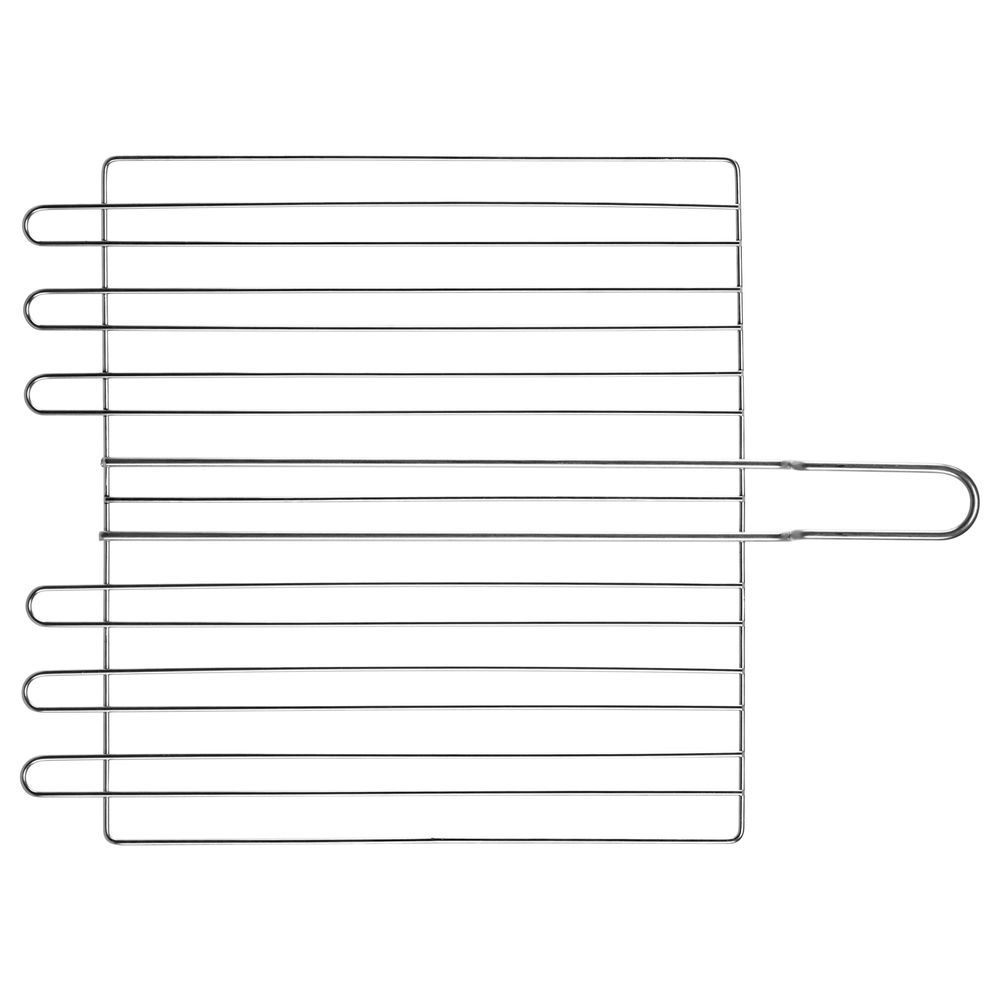 Решетка-гриль 340х340х60 мм, объемная, нержавеющая сталь, Camping Palisad (69647)