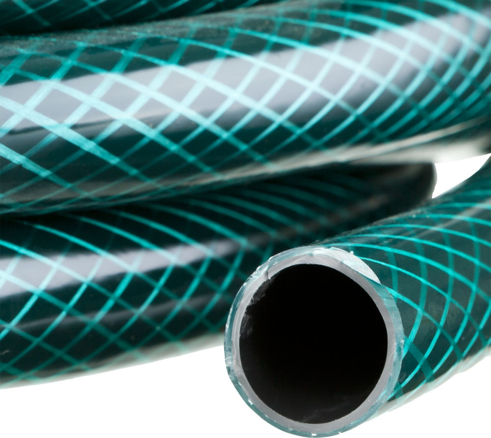 Шланг поливочный РОСТОК 3/4 15 м, 10 атм, трехслойный армированный 40308-3/4-15_z01