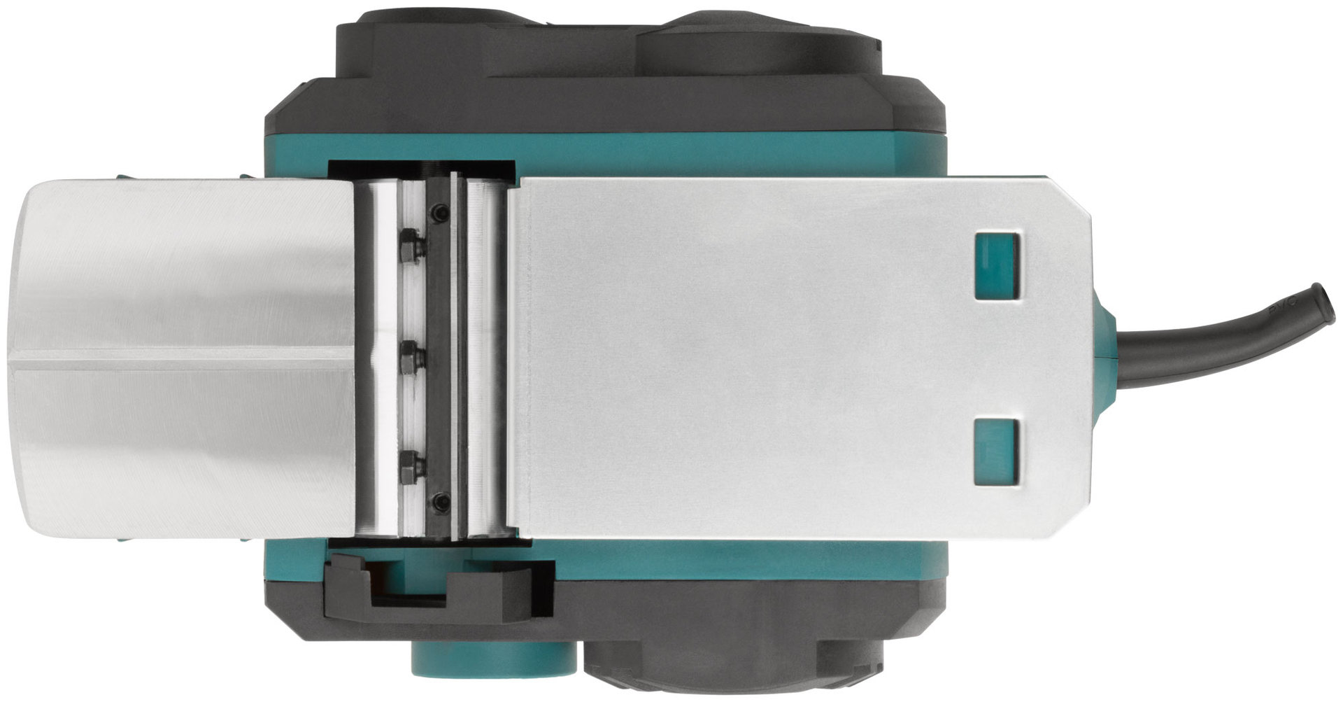 Рубанок 600 Вт; 16000 об/мин; 82 мм; 0-2,0 мм; 2,4 кг; рез. накл.; коробка (80492)