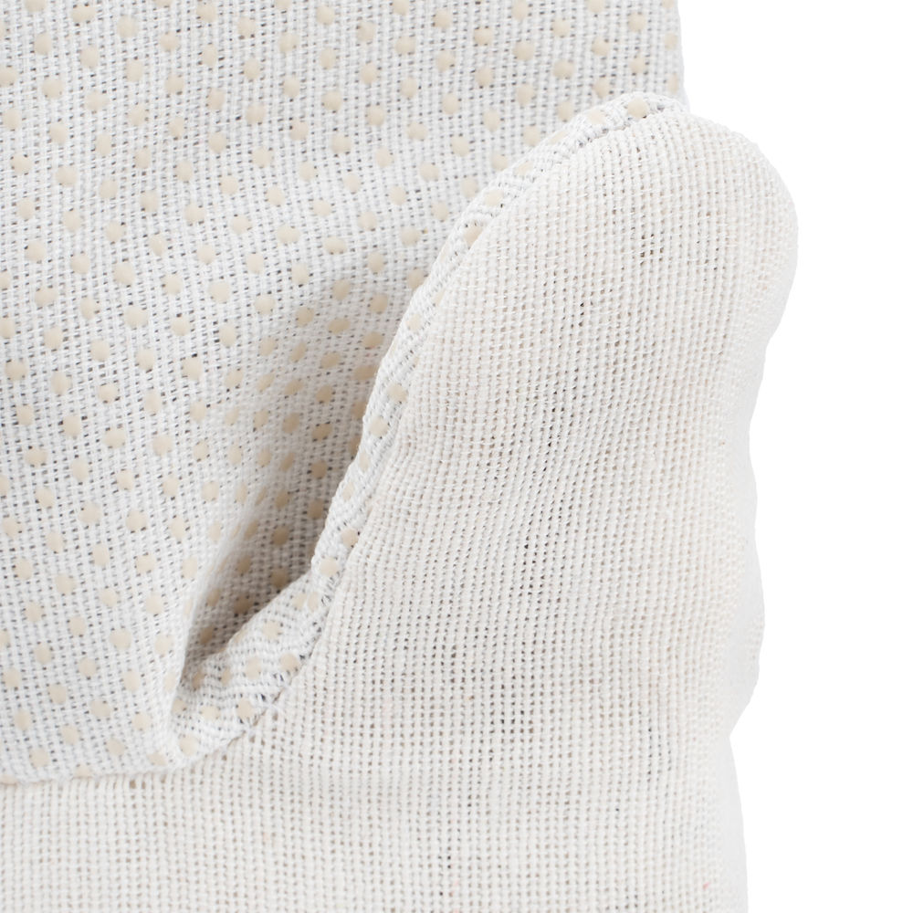 Рукавицы х/б с наладонником из ПВХ, 1 размер Сибртех (68145)