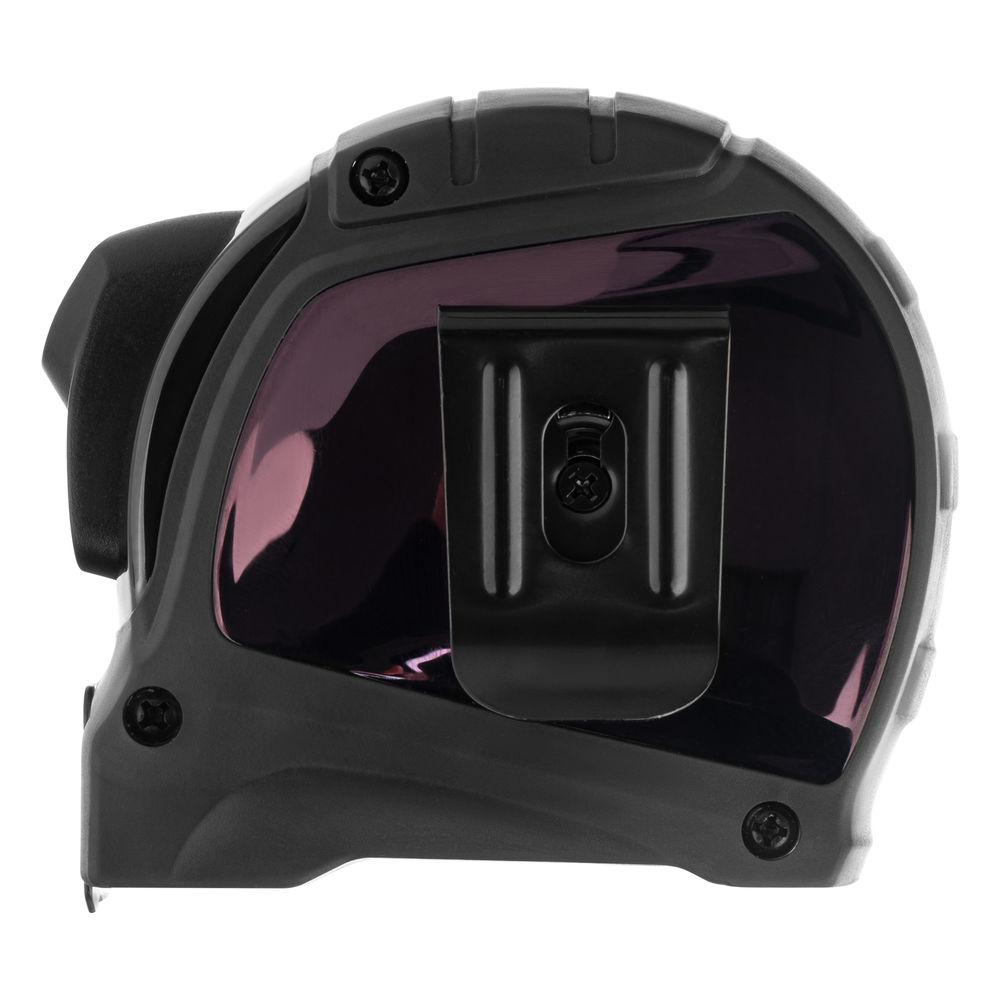 Рулетка Doppelhaken,8 м x 25 мм,двухсторонний зацеп,Нейлон,двусторонняя шкала,автоматическая фиксация Gross