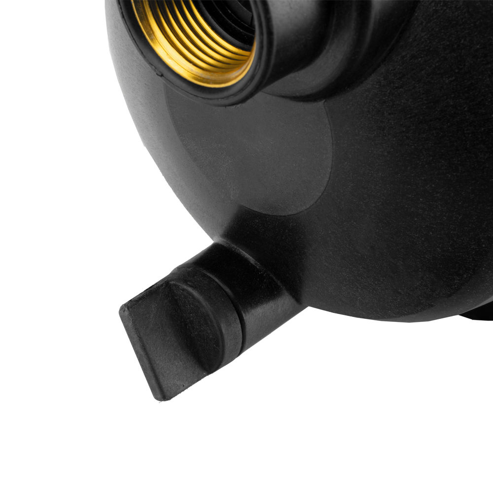 Садовый поверхностный насос GPL600, 600 Вт, 3000 л/ч, подъем 35 м, пластик Denzel (97301)