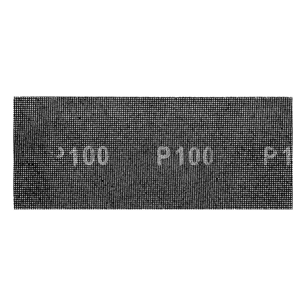 Сетка абразивная, P 100, 115 х 280 мм, 5 шт Denzel (75171)