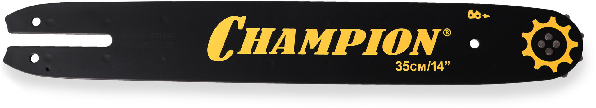 Шина CHAMPION 14-3/8-1,3-50 (St180,181,211,230,241,250 140SPEA074) необслуживаемая (952940)