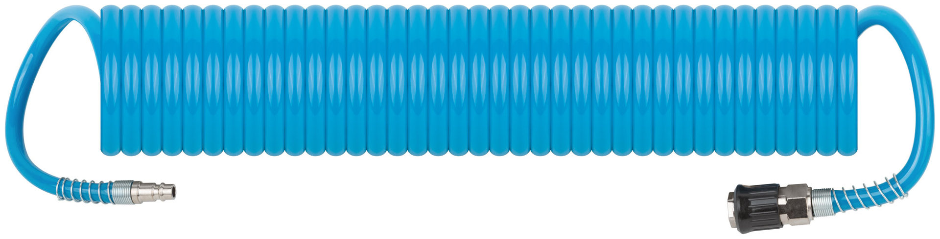 Шланг-удлинитель полиуретановый износостойкий с быстросъемными коннекторами, диаметр 8х12 мм, 10 м (81219)