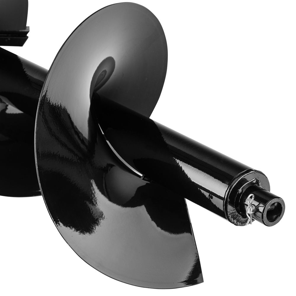 Шнек для грунта ER-300, диаметр 300 мм, длина 800 мм,соединение 20 мм, съемный нож Denzel (56010)