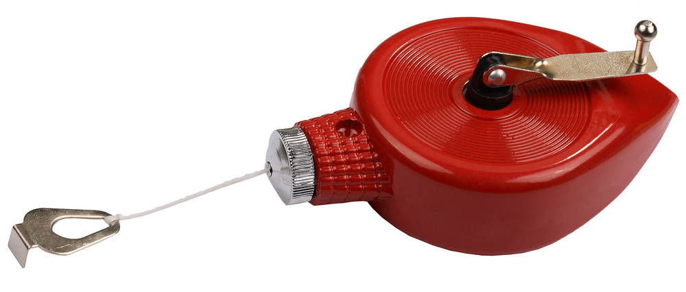 Шнур-отвес разметочный 30 м, 110 г, металлический STAYER 0637