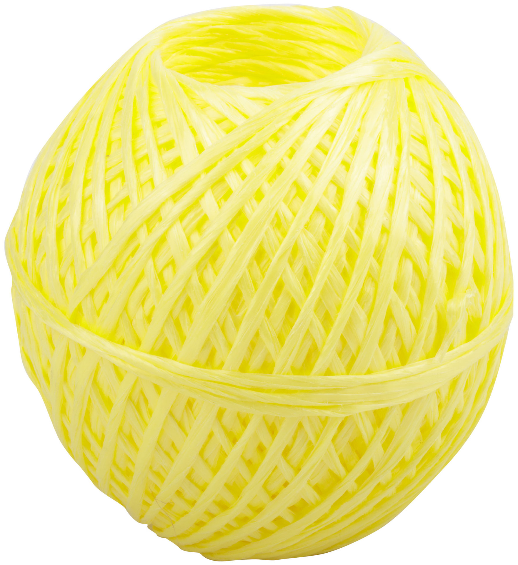 Шпагат полипропиленовый 1000 текс, 100 м желтый (68172)