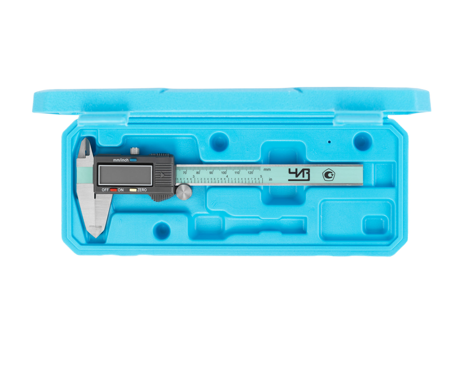 Штангенциркуль ШЦЦ-1-125 точность устройства 0,01 электронный ЧИЗ